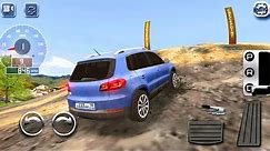 Extreme 4x4 Off-Road Game #1 All-wheel drive Blue Car Gameplay Android