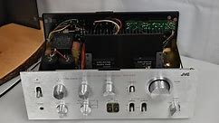 JVC JA-S31 - (Full HD) A Look Inside - Vintage Stereo Integrated Amplifier