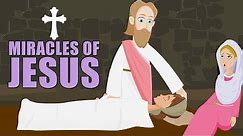 Miracles of Jesus | Animated Children's Bible Stories | Holy Tales for Kids | New Testament |