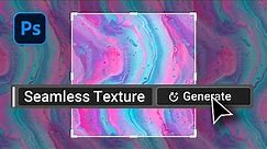 Make Any Texture Seamless with Generative Fill | Photoshop Tutorial