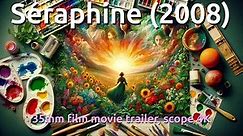 Séraphine (2008) 35mm film trailer, scope 4K