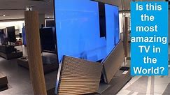 Bang and Olufsen Beovision Harmony at B&O Harrods - The World's most amazing TV?
