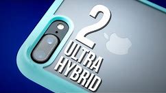 Spigen Ultra Hybrid 2 Case for iPhone 7 Plus - Review - Best affordable clear case!