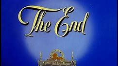 Every MGM Cartoon Studio End Titles (1942 - 1944) HD