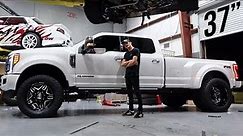 2019 F350 Gets 3" Level Kit and 22s!