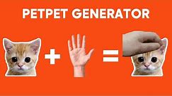 PetPet Generator | PetPet Meme Maker | Pet the X | PETTHE Emotes