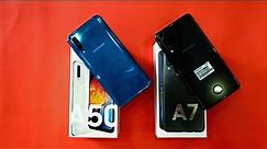 Samsung Galaxy A50 vs Samsung Galaxy A7