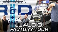 How Subwoofers, Speakers, and Enclosures are Made! CAF Visits the JL Audio Factory!