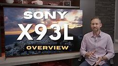 Sony X93L TV Overview