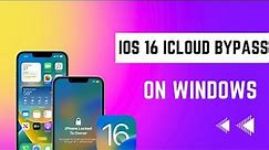 [NEW UPDATE] iOS 16 iCloud Bypass on Windows | Easy Method with iToolab UnlockGo