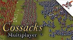 Cossacks: Back To War Multiplayer - 1vs1 | Tactics and Strategies | Deathmatch [1080p/HD]