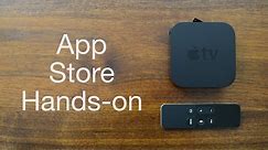 Apple TV App Store - Hands On & Review