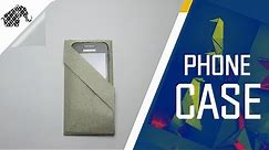Origami - How To Make An Origami Phone Case/Pouch