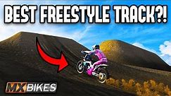 THE BEST FREESTYLE TRACK IN MX BIKES?!