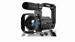 ZNIARAKL ‎254KM+M105+W4+Z1 4K Video Camera Camcorder User Guide