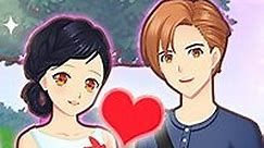 Anime Couple Dress Up - Un juego gratis para chicas en JuegosdeChicas.com