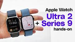 Apple Watch Ultra 2 and Series 9 hands-on