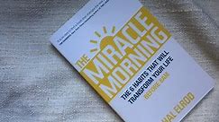 The Miracle Morning by Hal Elrod | Book Summary