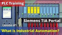 What is Industrial Automation? - Online Training Course for Beginners