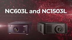 NC603L and NC1503L Digital Cinema Projectors