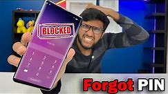 I FORGOT MY PIN ! (How to unlock Samsung phone using DrFone)