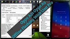 Oppo a3s CPH1803 CPH1853 Offline Flashing Pattern Password Reset With Umt Pro