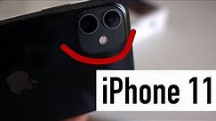 iPhone 11 - extra telefon, słaby film
