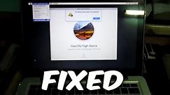 How to fix the recovery server could not be connected on Mac Book Pro