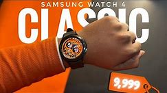Samsung Galaxy Watch 4 Classic Review : The Best Smartwatch in 2024?