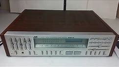 JVC R-S77 Vintage Stereo Receiver Super A Silver Tested Working Ebay Showcase Sold!