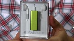 Set up an iPod Shuffle