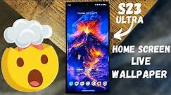 How to make any video your live wallpaper - Samsung Galaxy S23 Ultra