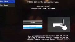 How to connect Sharp Aquos smart tv to wireless internet