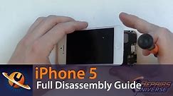 iPhone 5 Full Disassembly Guide