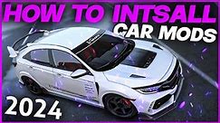 How To Install Car Mods in GTA V / GTA 5 *2024* EASY METHOD!! ADD-ON Car Mod