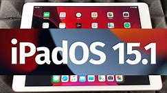 How to Update iPad Pro to iPadOS 15.1 / iOS 15.1