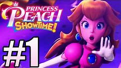 Princess Peach: Showtime! Gameplay Walkthrough Part 1 (Nintendo Switch)