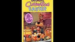 Opening To Will Vinton's Claymation Easter 1993 VHS
