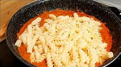 Neodoljiva pasta u paradajz sosu/ Delicious tomato sauce paste