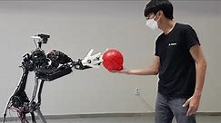 Preliminary Experiments on Dynamic Human-Robot Interaction