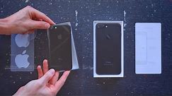 iPhone 7 vs 7 Plus Unboxing! (Jet Black)