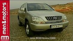 Lexus RX300 Review (2000)
