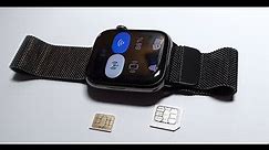 Apple Watch Series 7 Cellular - Testing esim