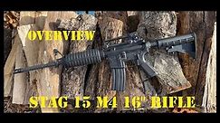 OVERVIEW of the STAG ARMS 15 M4 16" RIFLE