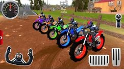 Juego de Motos - Extrema_de_Motocicletas #16 Offroad Outlaws - Android / IOS gameplay [FHD]