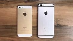 iPhone SE vs iPhone 6s