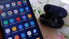 How to pair Samsung Galaxy Buds with Samsung S9 or S9 plus
