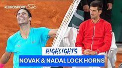 Nadal In Stunning Form & Defeats Djokovic In Iconic 2020 Final! | Roland Garros Rewind | Eurosport