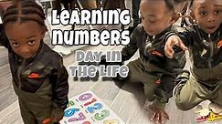 HOW TO MASTER TEACHING TODDLER HIS NUMBERS | TIPS FOR KIDS | A DAY IN THE LIFE WITH A TODDLER
