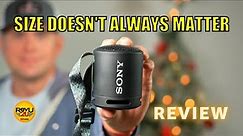 Small Speaker Big Sound Bass: The Sony SRS-XB13 | REVIEW